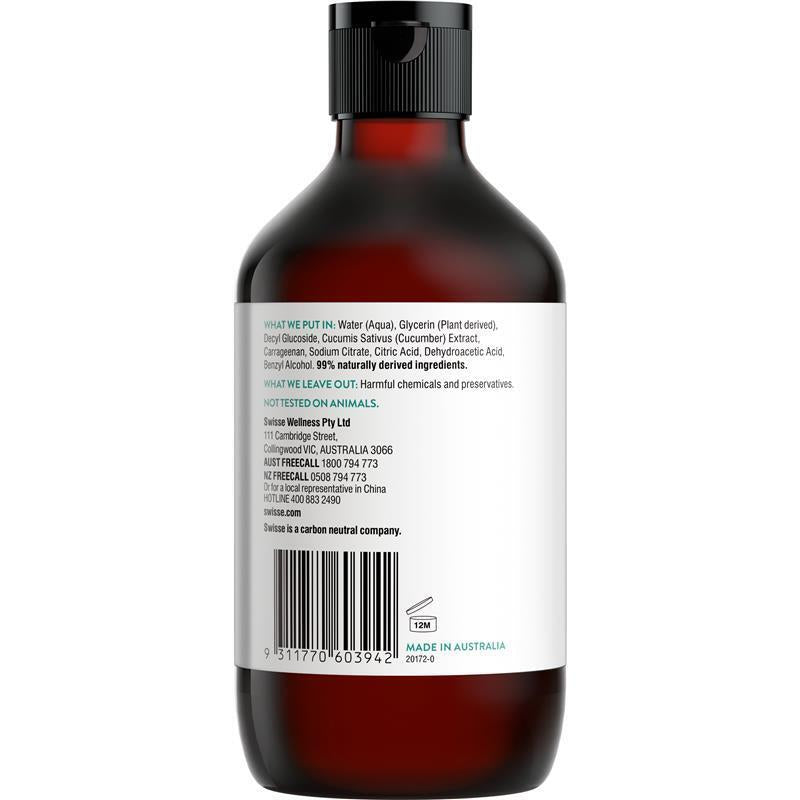 Swisse Skincare Micellar Makeup Removing Cleansing Water 300Ml