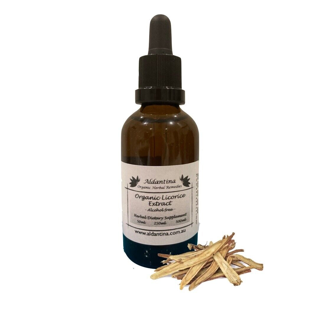 Organic Licorice Tincture/Extra