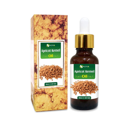 Apricot Kernel (Prunus Armeniaca) 100% Pure & Natural Carrier Oil -[10Ml-25L].