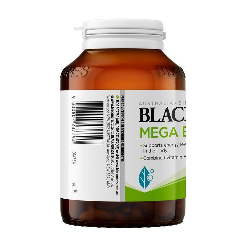 Blackmores Mega B Complex 200 Tablets