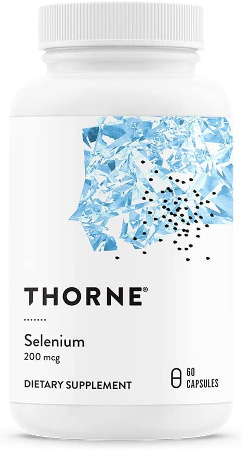 Antioxidant Support Selenium - 200 Mcg Selenium Thorne Research