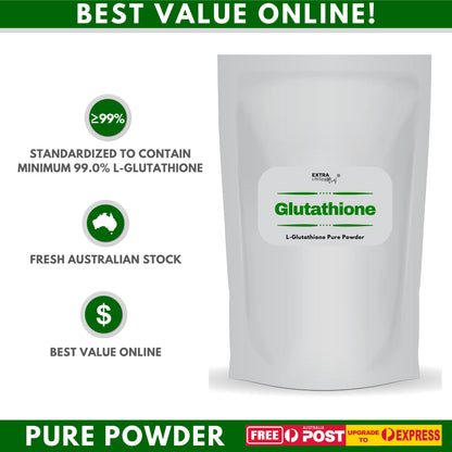 Glutathione Powder Pure Antioxidant High Potency (Australian Brand)