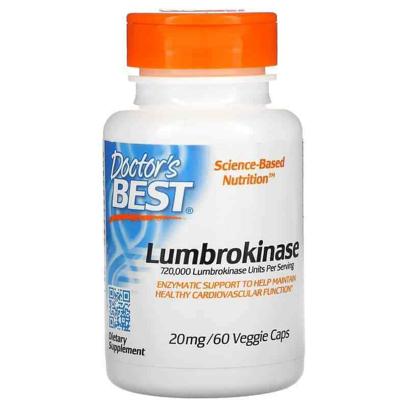 Doctor'S Best Lumbrokinase (Cardiovascula