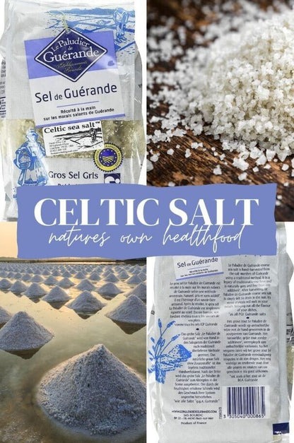 Le Paludier Organic Celtic Sea Salt Shaker 125G/250G