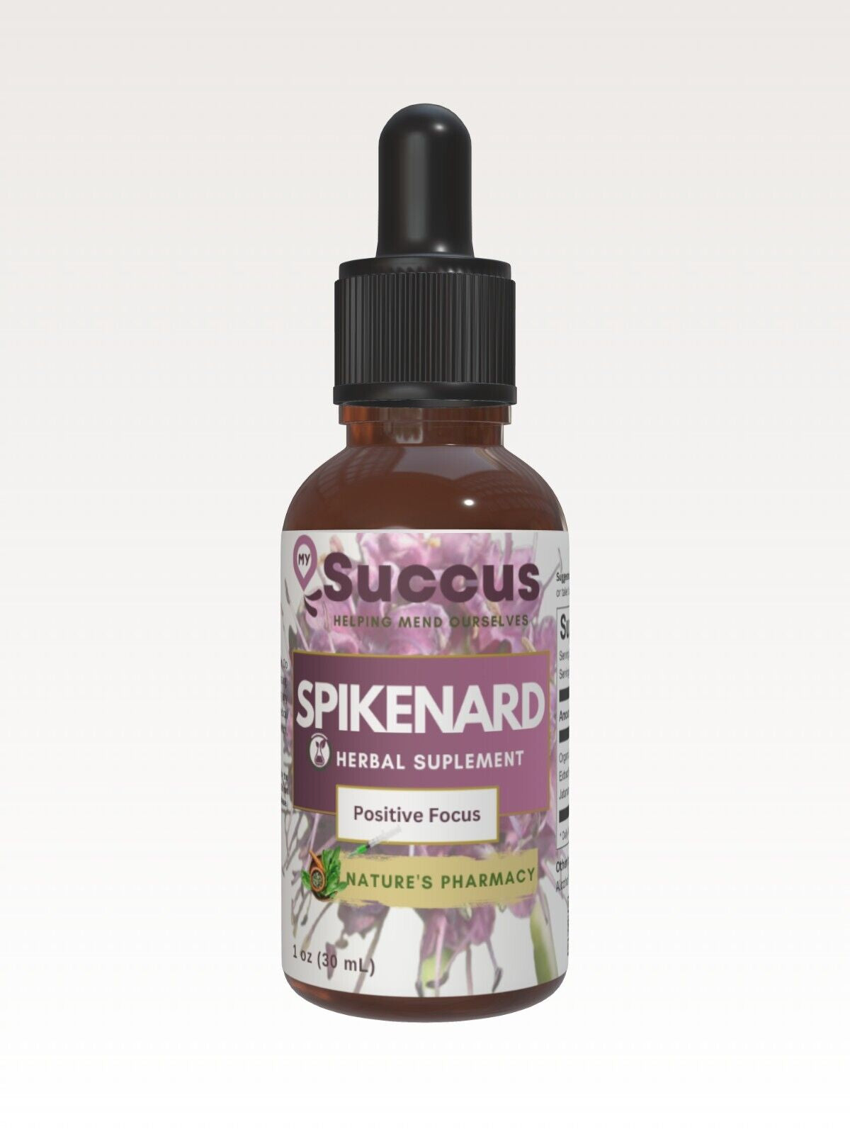 Spikenard Tincture - (Positive Focus) - Alcohol Free