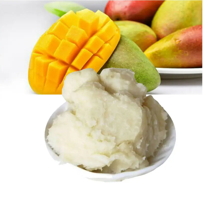 Organic Mango Butter Raw Skin Care Body Oil Cosmetics Handmade Soap Materials Base Oil Moisturizing Cosmetics Raw