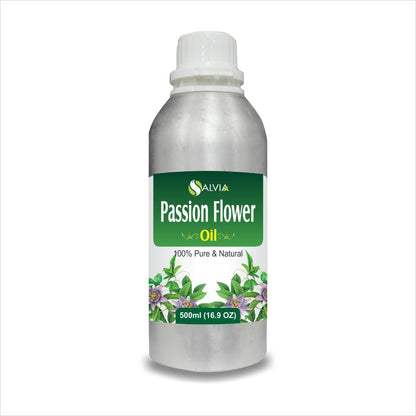 Passion Flower (Passiflora) 100% Pure & Natural Carrier Oil - {10Ml - 25 L}.