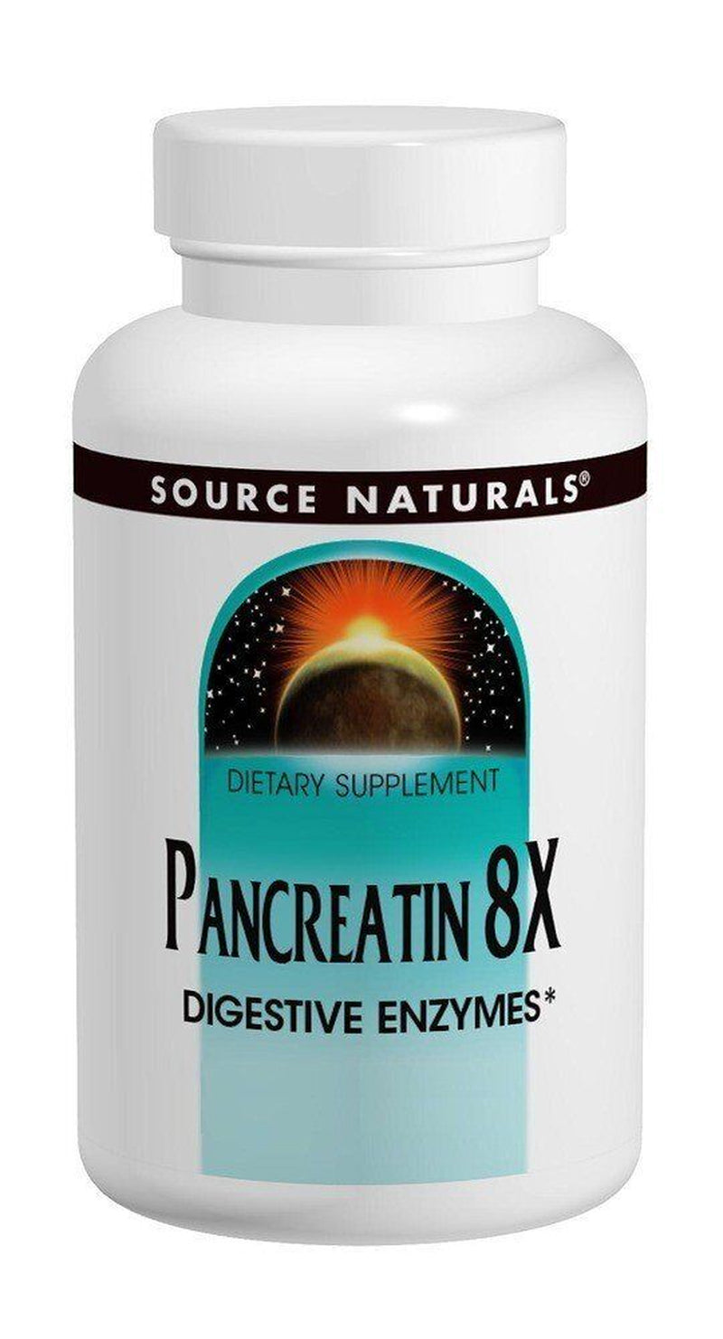 Source Naturals, Inc. Pancreatin 8X 50 Capsule