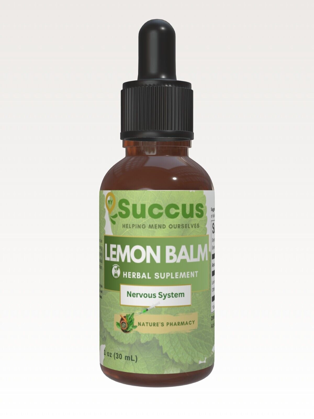 Lemon Balm Tincture - (Calming & Soothing)