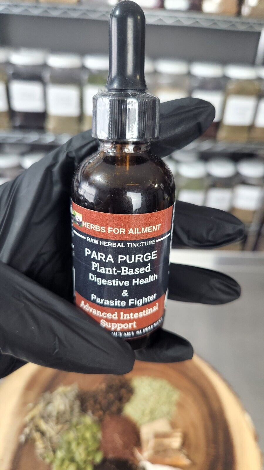 PARASITE CLEANSE TINCTURE BLACK WALNUT, CLOVES, WORMWOOD 2 Oz.