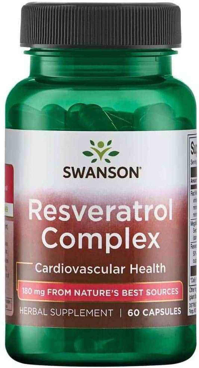 SWANSON Resveratrol Complex (Cardiovascula