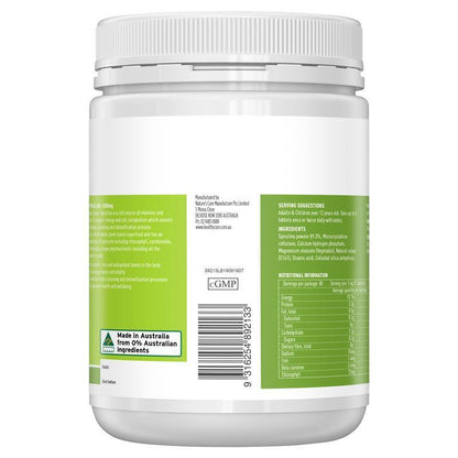 Healthy Care Super Spirulina 400 Tablets