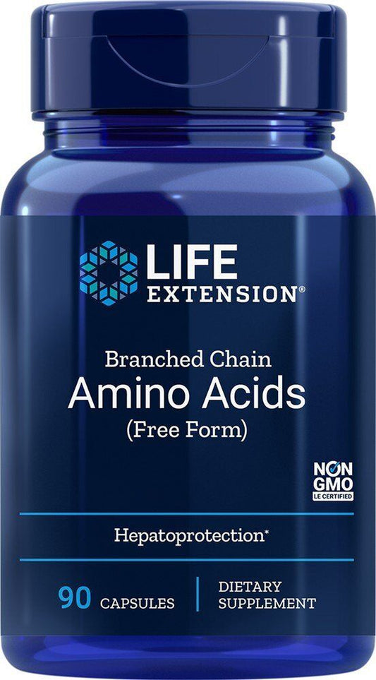 Life Extension Branched Chain Amino Acids 90 Capsule