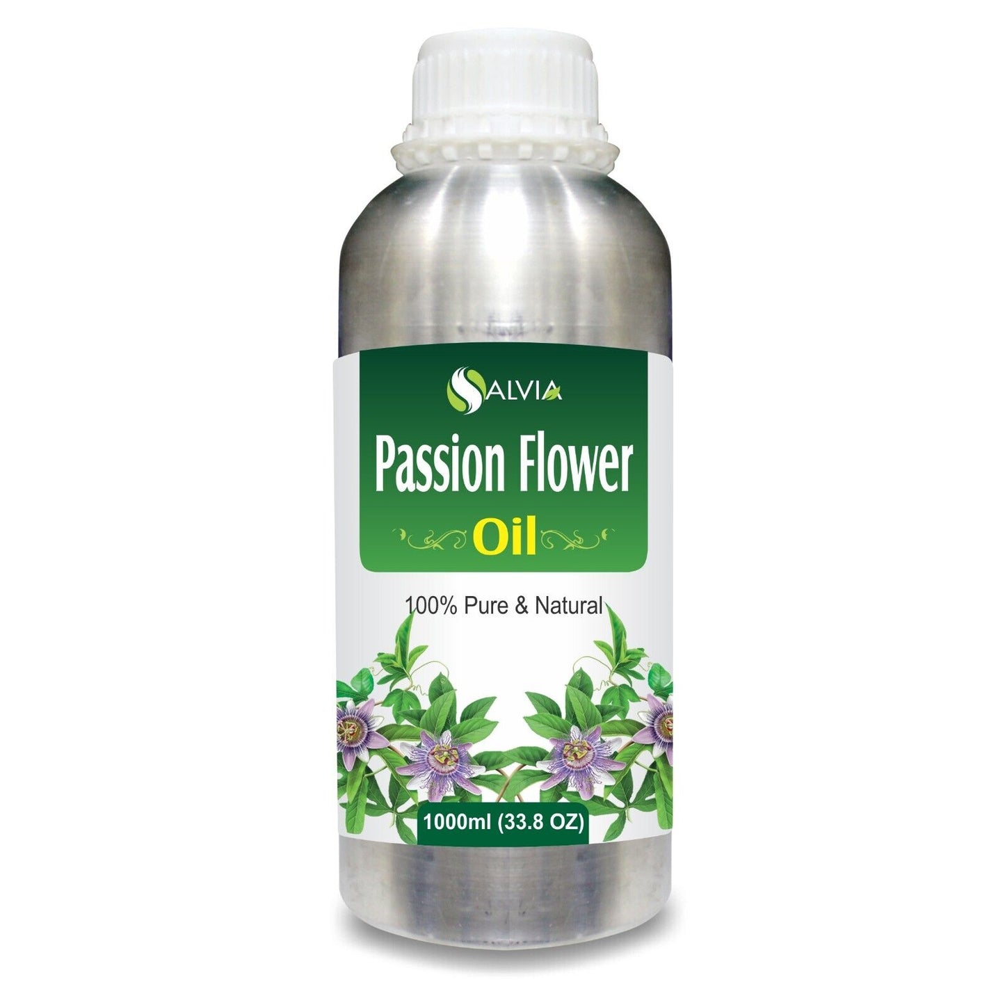 Passion Flower (Passiflora) 100% Pure & Natural Carrier Oil - {10Ml - 25 L}.