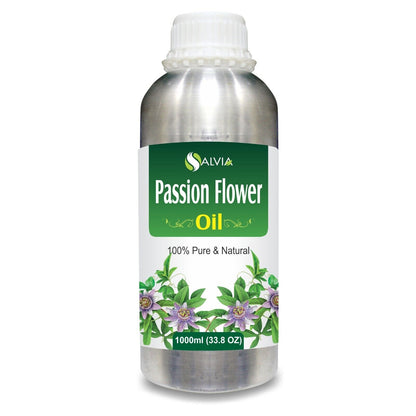 Passion Flower (Passiflora) 100% Pure & Natural Carrier Oil - {10Ml - 25 L}.