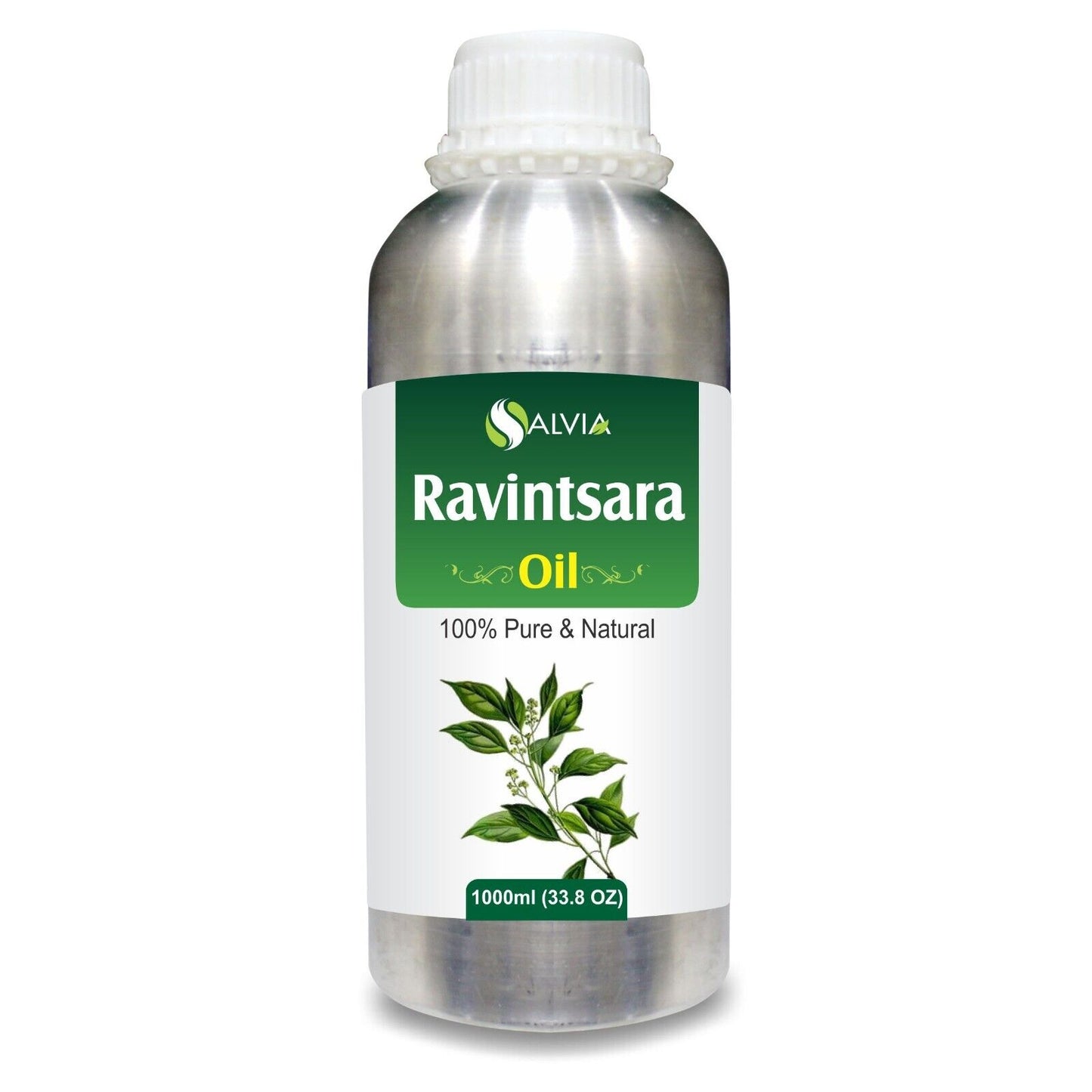 Ravintsara (Cinnamomum Camphora)100% Pure & Natural Essential Oil-[10Ml - 25 L].