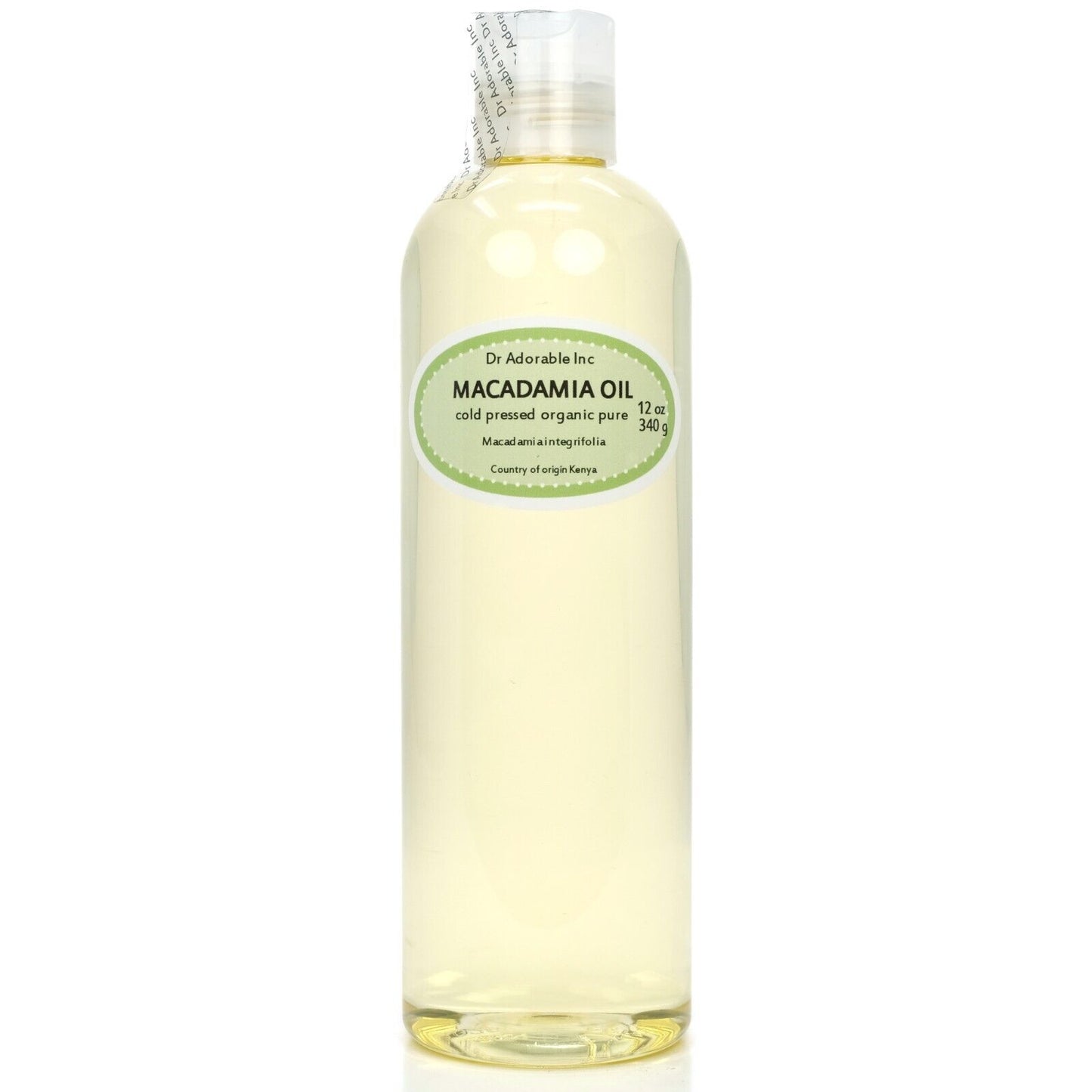 PURE MACADAMIA NUT OIL ORGANIC COLD PRESSED * !!!*