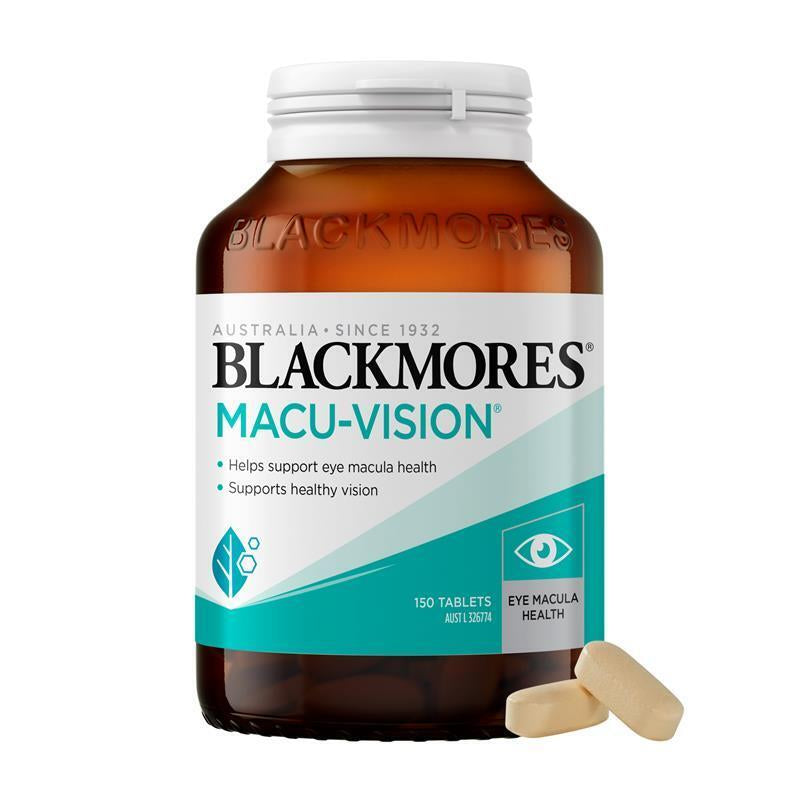 Blackmores Macu Vision 150 Tablets