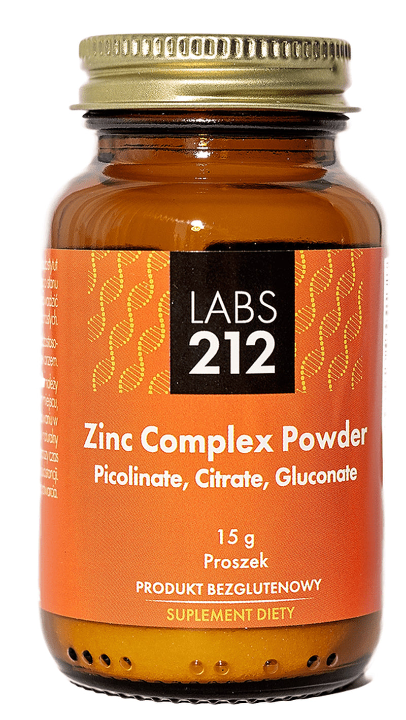 LABS212 Zinc Complex Powder 15G (Immunity Support)