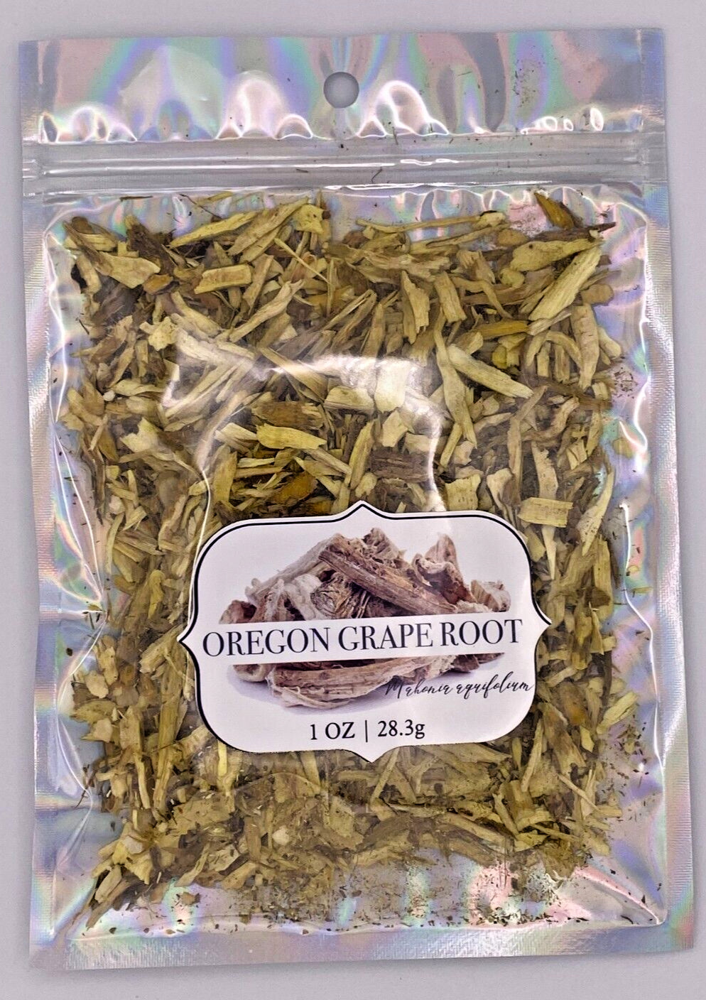 Oregon Grape Root Cut & Sifted Organic Herb Natural 28.3G / 1 Oz Wild Crafted