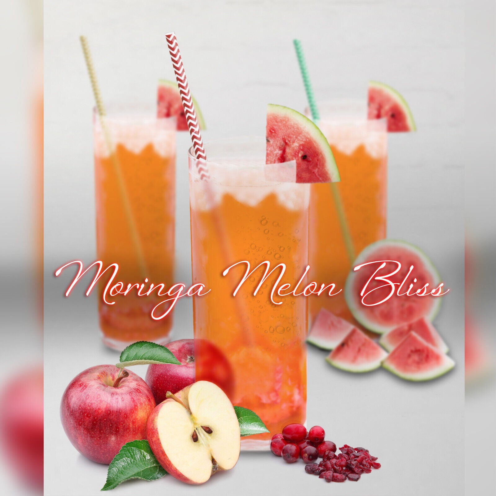 Iced Tea Moringa Melon Bliss - the Perfect Nutritious Summery Treat 4Oz