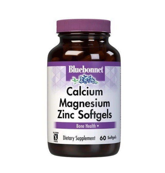 Calcium Magnesium Zinc 60 Softgel