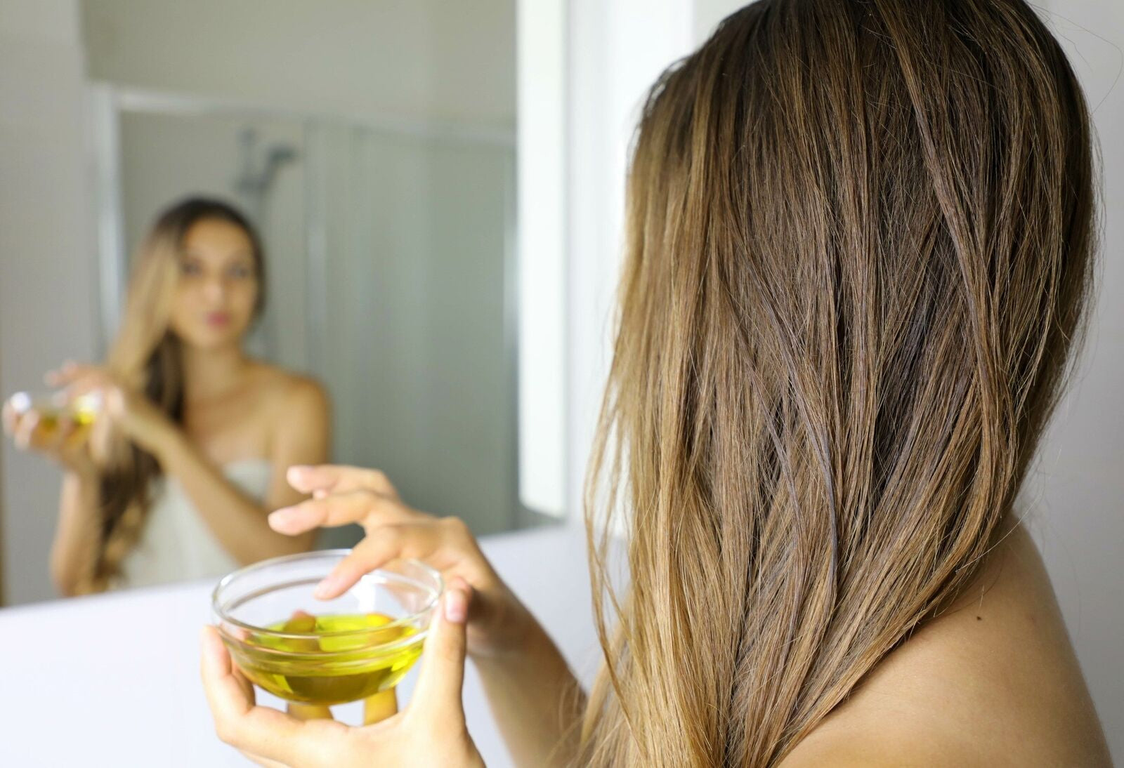 SOS Hair Repair Oil - Natural Oils to Nourish Your Hair