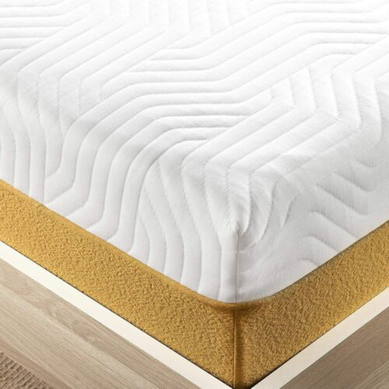 Mellow LAGOM Hybrid Mattress - Bamboo Charcoal Memory Foam and Pocket Spring