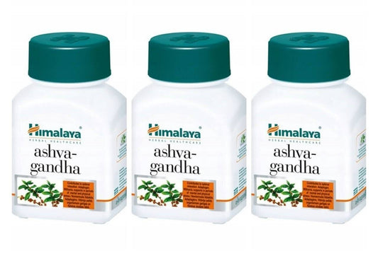 Ashwagandha Himalaya 3 X 60 Capsules