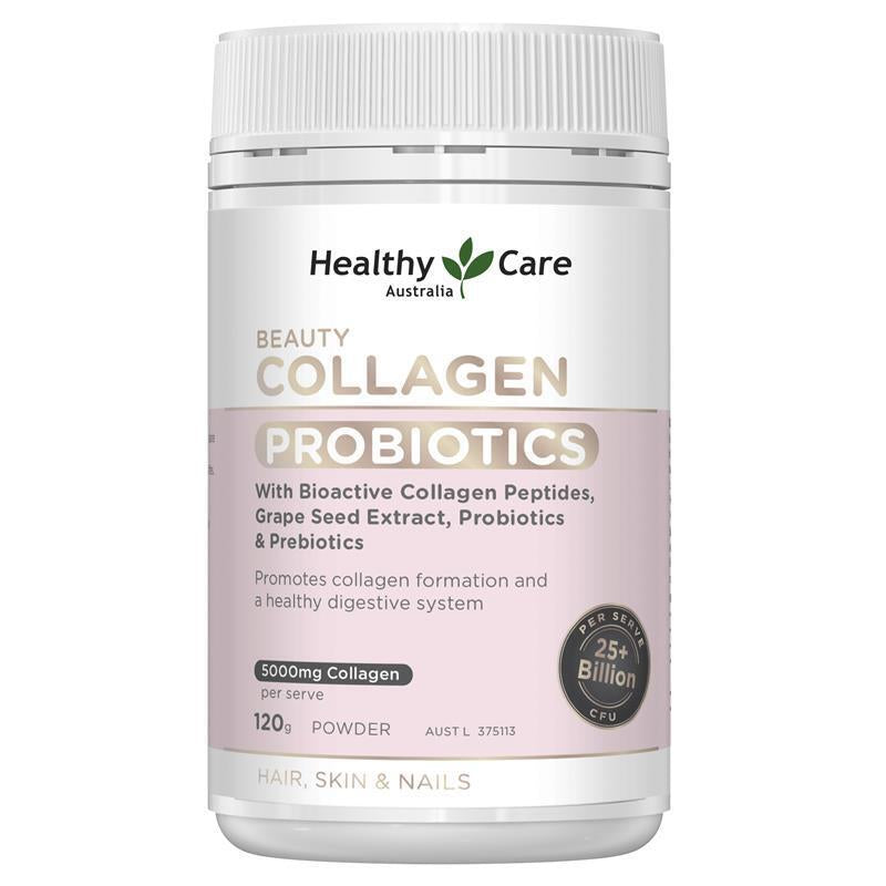 Healthy Care Beauty Collagen Probiotics 120G Powder