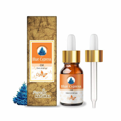 Blue Cypress (Chamaecyparis ) 100% Pure & Natural Essential Oil [15Ml-25 Litre]