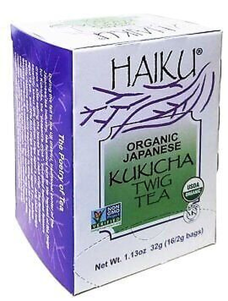 Great Eastern Sun Haiku Organic Twig Tea (Kukicha) 16 Bag