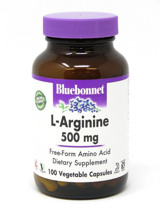 L-Arginine 500Mg 100 Vegcap