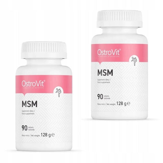 Ostrovit MSM Organic Sulfur 2X90 Tablets