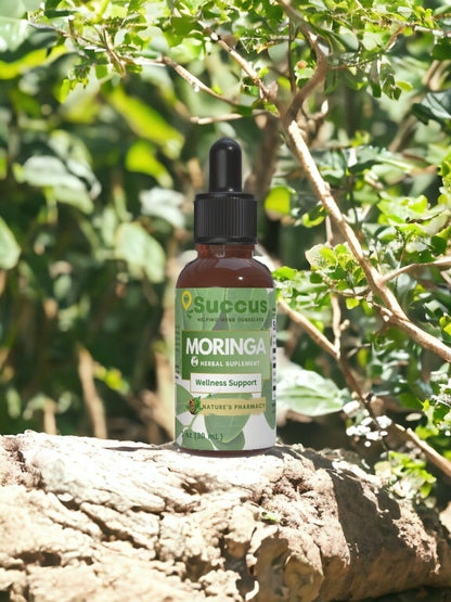 Moringa Tincture - 1 OZ (Total Health & Wellness)