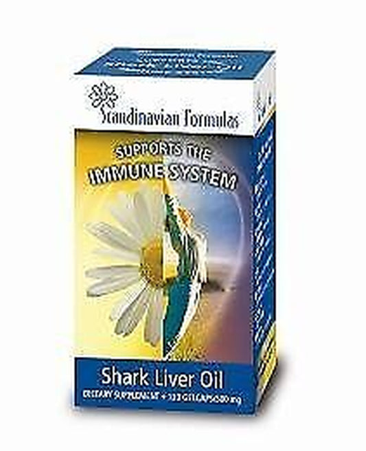 Scandinavian Formulas Shark Liver Oil -500Mg 120 Capsule