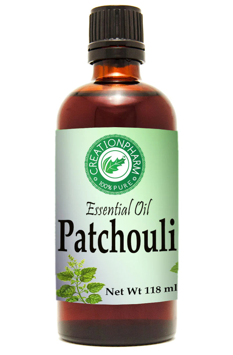 Patchouli Essential Oil 100% Pure Creation Pharm - Aceite Esencial De Pachuli