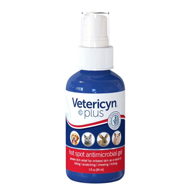 Vetericyn Hot Spot Antimicrobial Gel 1 Each/3 Oz by Vetericyn