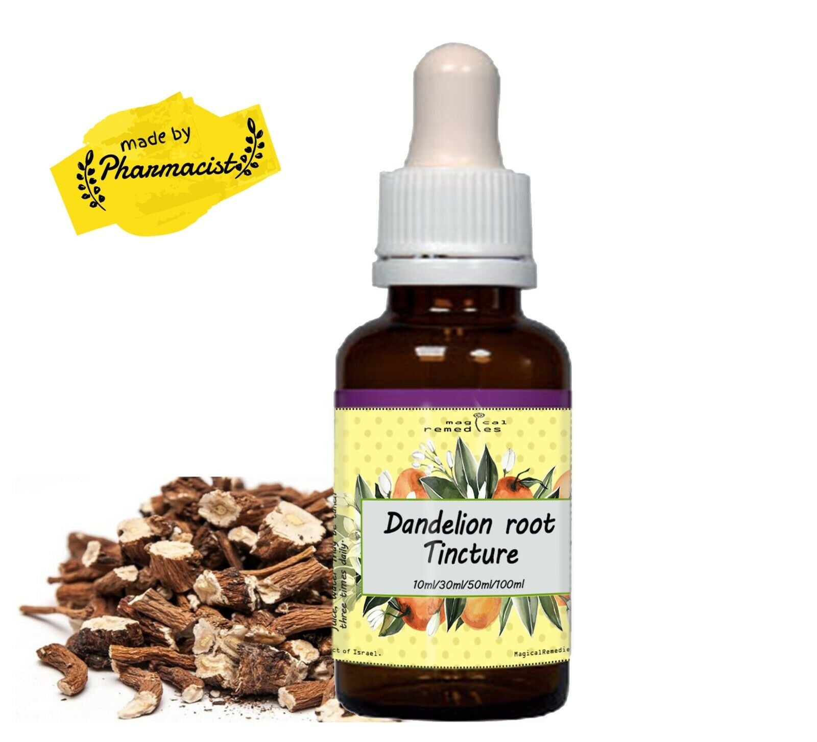 Organic Dandelion Root Tincture(Tarax