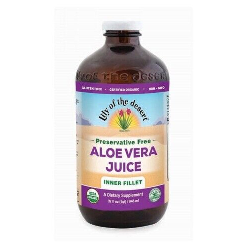 Aloe Vera Juice Preservative Free 32OZ by Lily of the Desert