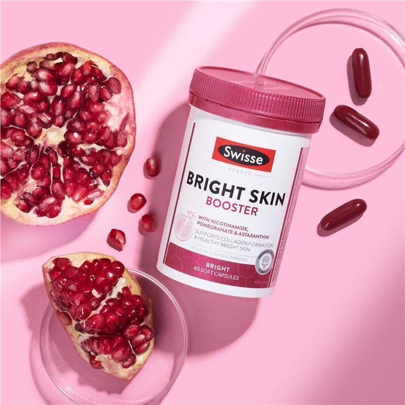 Swisse Beauty Bright Skin 120 Capsules