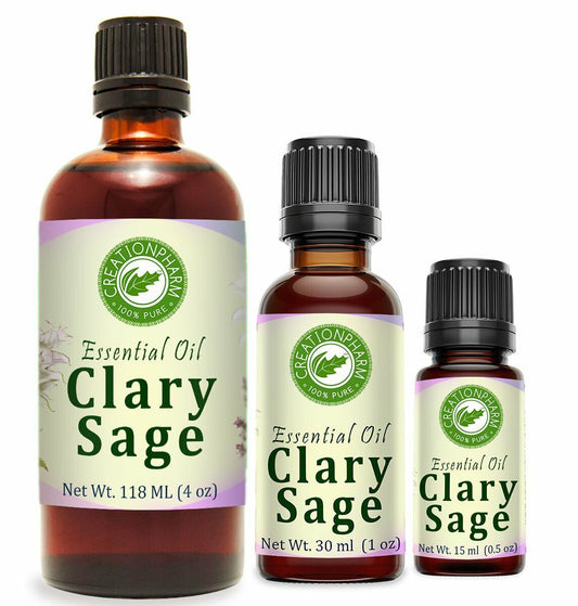 Clary Sage Essential Oil Creation Pharm