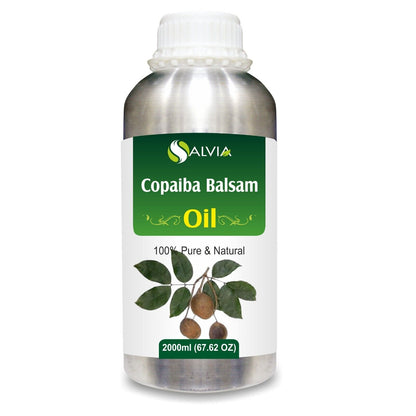 Copaiba Balsam (Copaifera Officina) 100% Pure & Natural Carrier Oil -[10Ml-25 L]