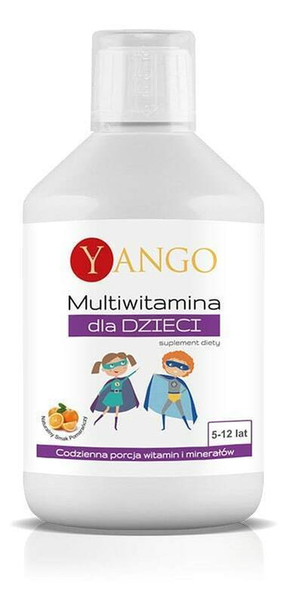 YANGO Multivitamin for Kids 500Ml