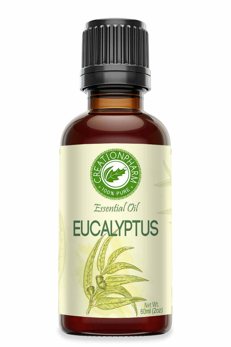 Eucalyptus Essential Oil from Creation Pharm