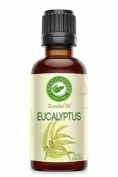 Eucalyptus Essential Oil from Creation Pharm