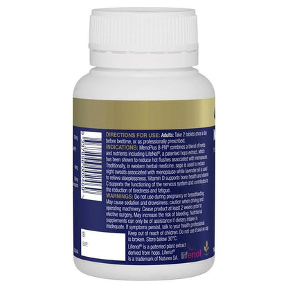 Bioceuticals Menoplus 8-Pn 60 Tablets