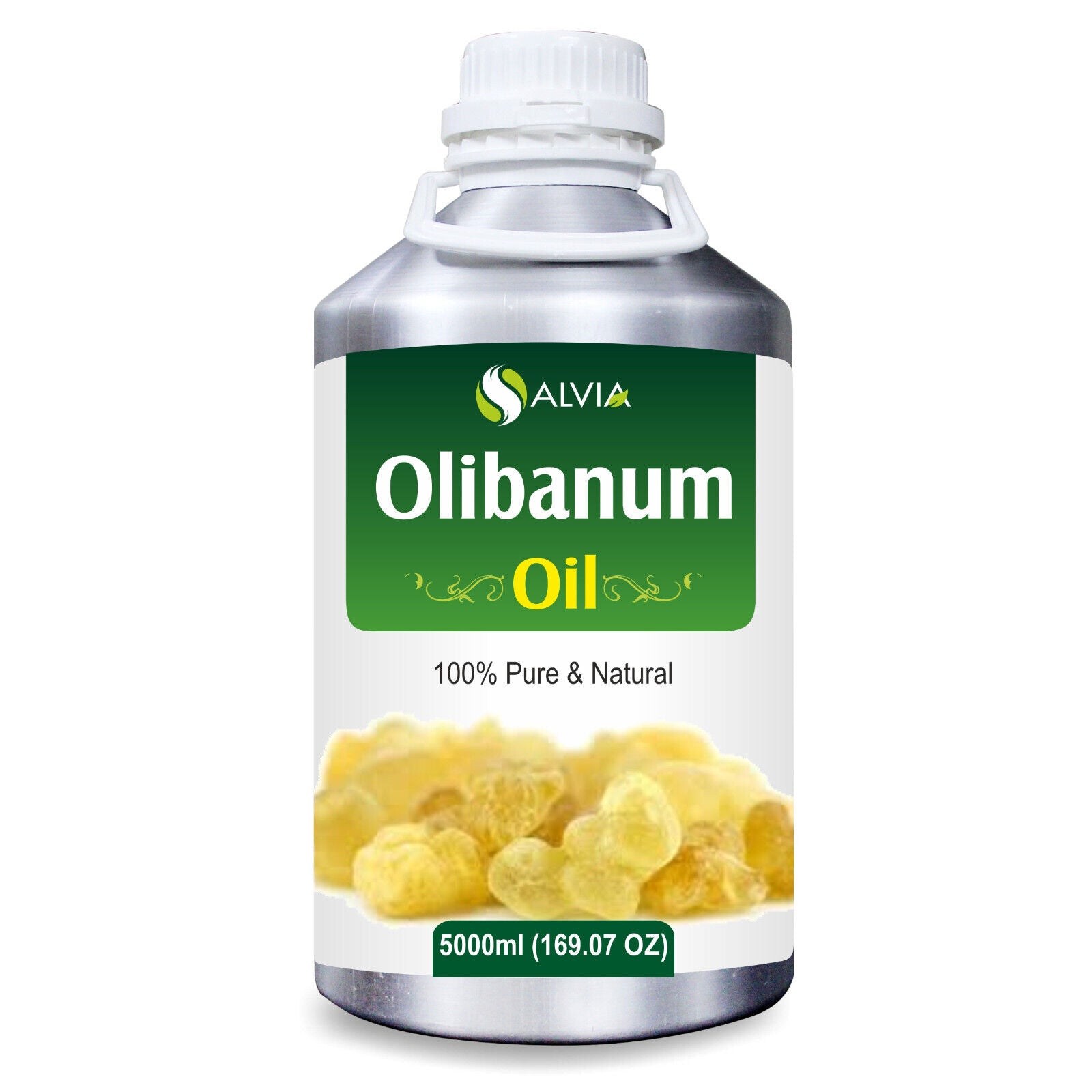 Olibanum (Boswellia Serrata) 100% Pure & Natural Essential Oil - [10Ml - 25 L].