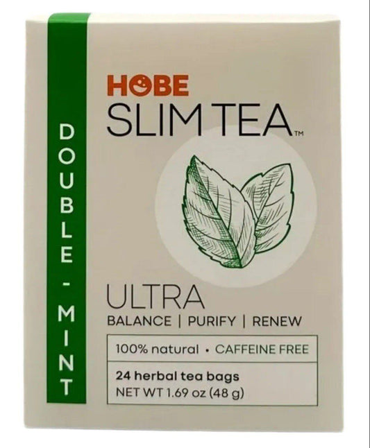 Hobe Labs Ultra/Double Mint Tea 24 Bag