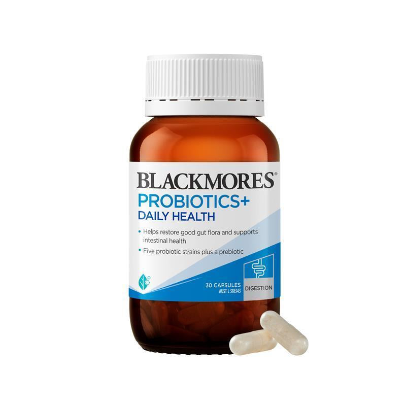 Blackmores Probiotics+ Daily Health 30 Capsules